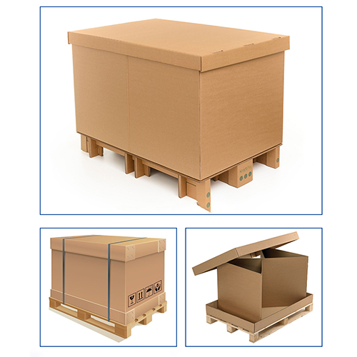 丽江市重型纸箱是如何实现抗压防震?